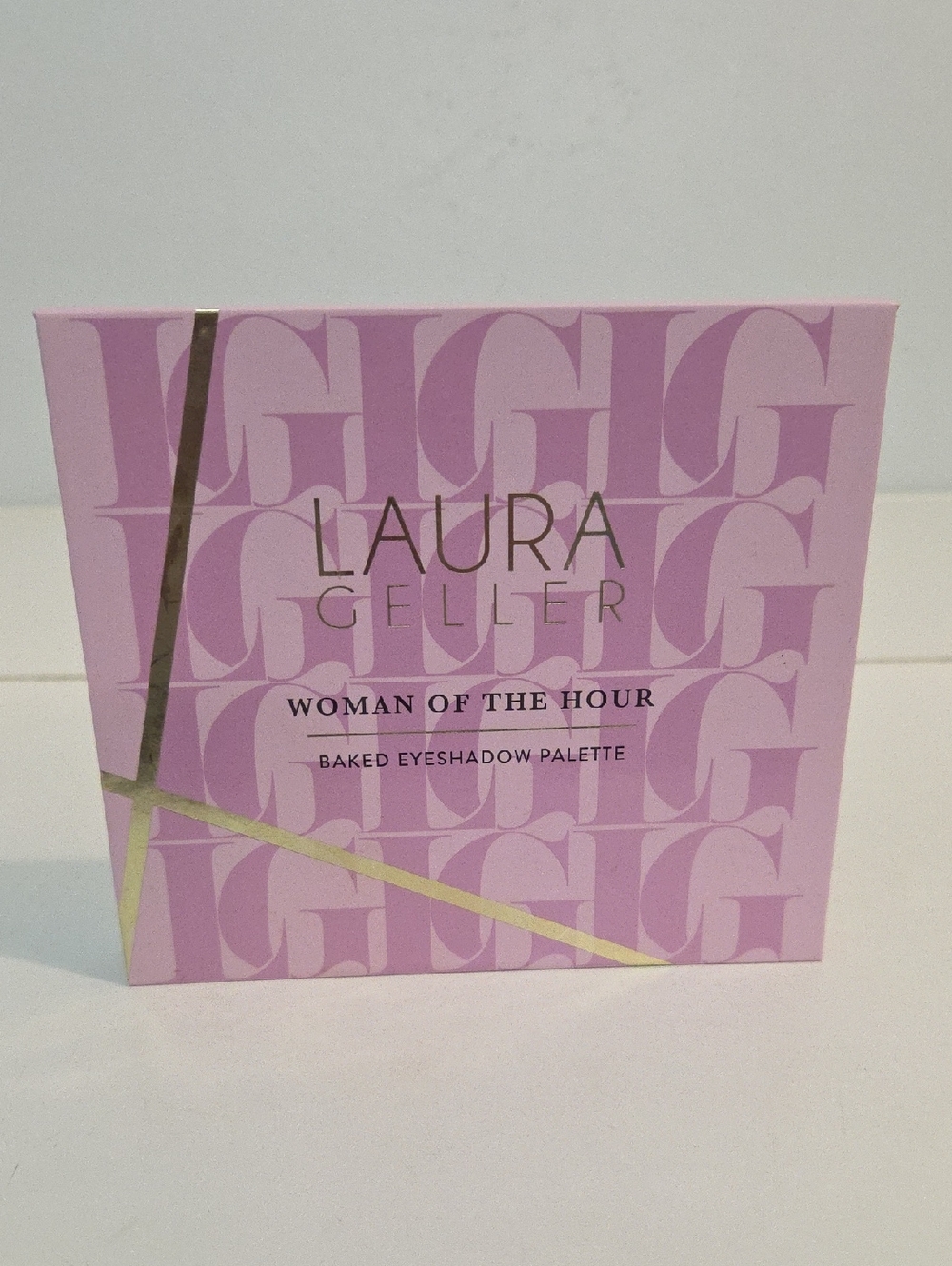 Laura Geller Pink and Gold Woman of the Hour Eyeshadow Palette